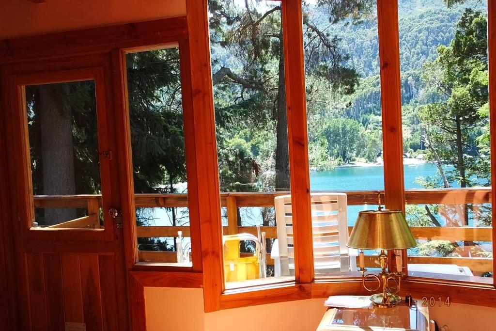 Hotel Cabanas Le Pommier Villa La Angostura Zimmer foto