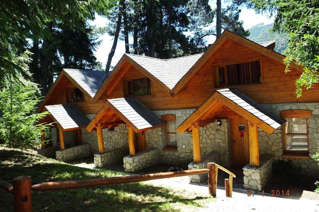 Hotel Cabanas Le Pommier Villa La Angostura Zimmer foto