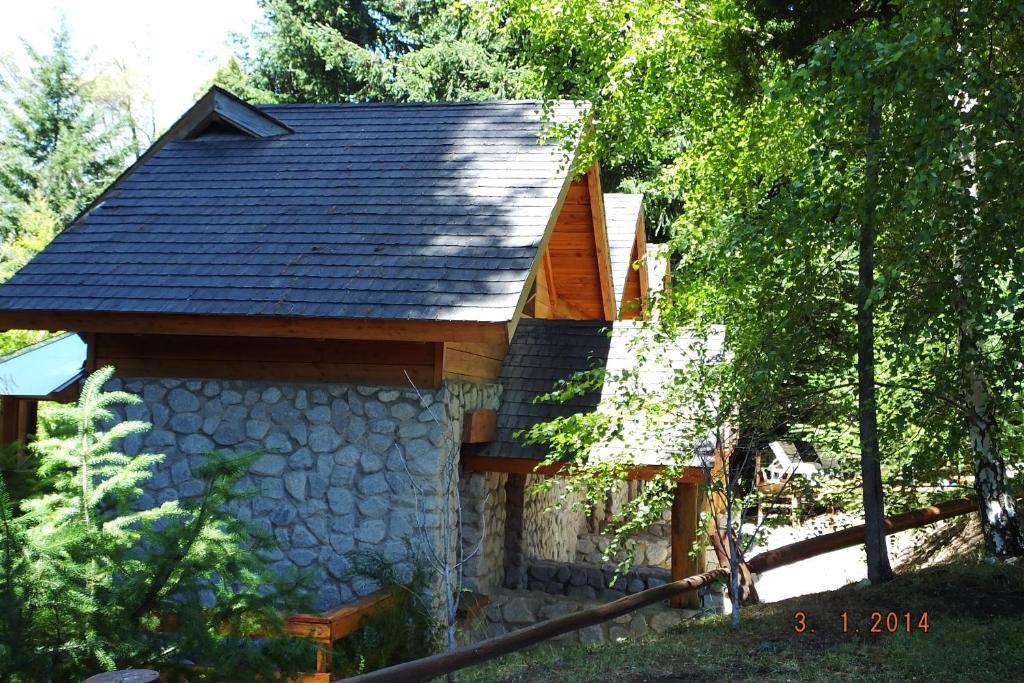 Hotel Cabanas Le Pommier Villa La Angostura Zimmer foto