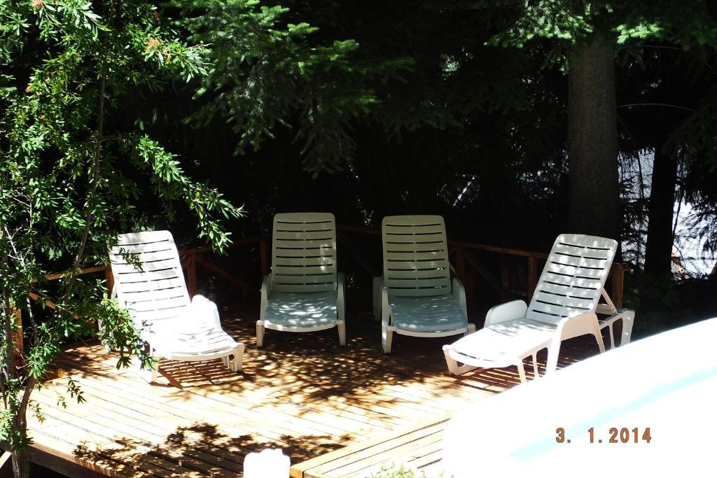 Hotel Cabanas Le Pommier Villa La Angostura Zimmer foto